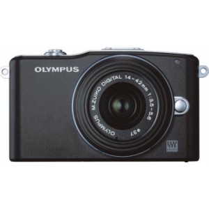 Камера Olympus PEN E PM1 14 42 II Black